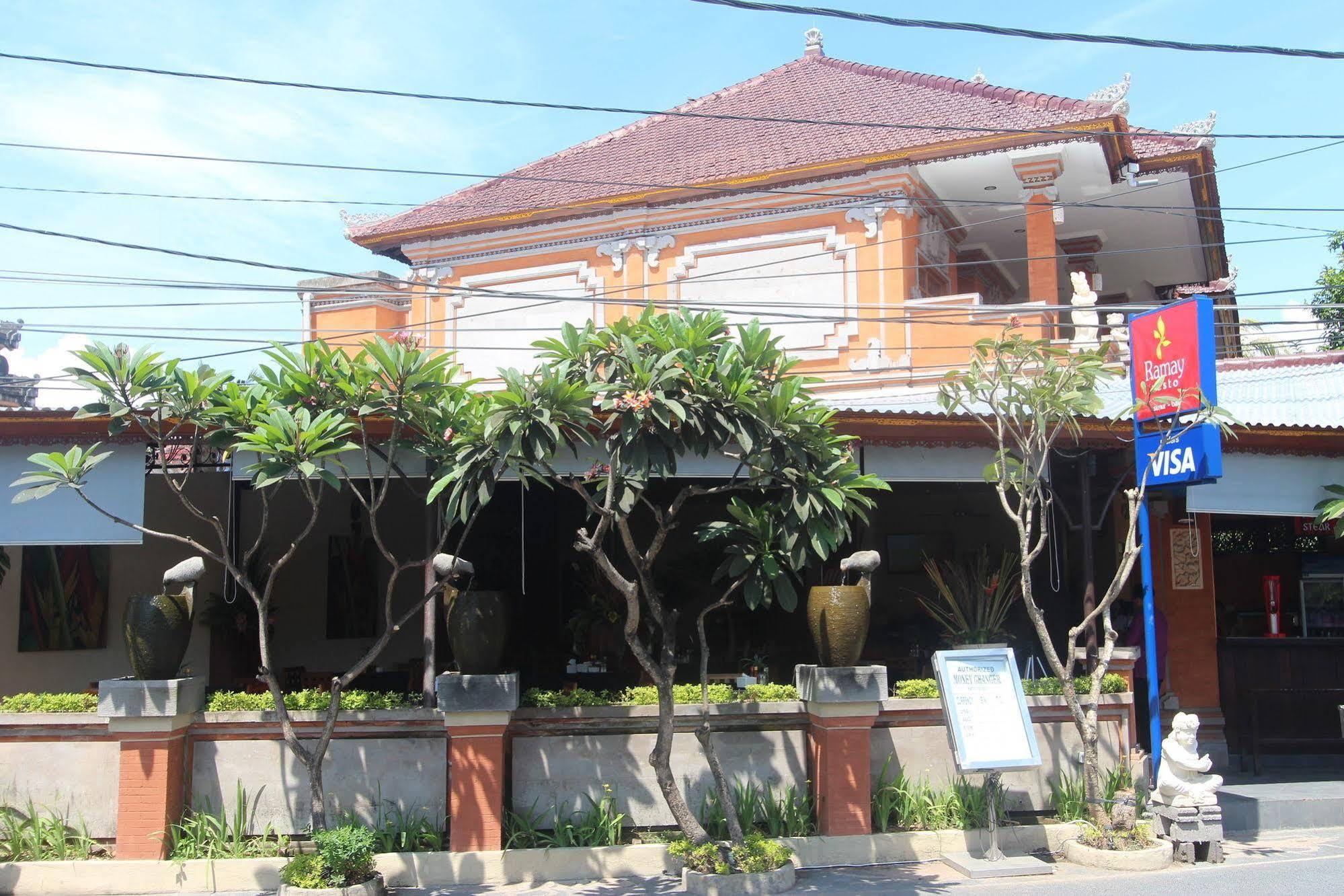 Ramayana Hotel Sanur Exterior foto
