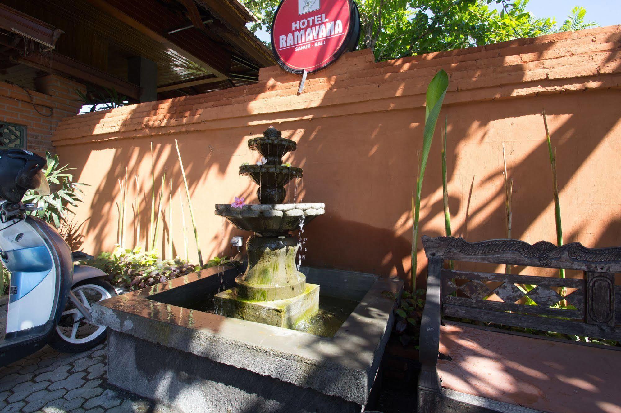 Ramayana Hotel Sanur Exterior foto