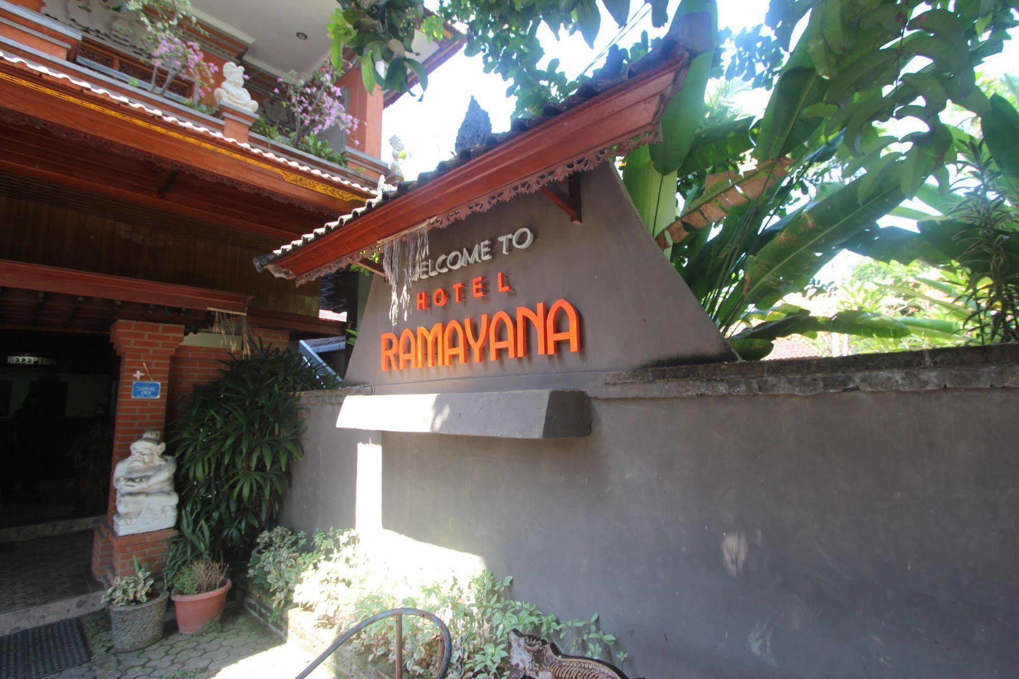 Ramayana Hotel Sanur Exterior foto